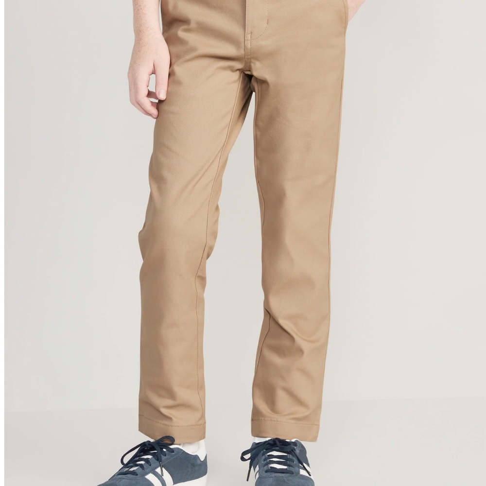 NEW Old Navy Boys Chino/ Uniform Pants - Skinny Size 14
